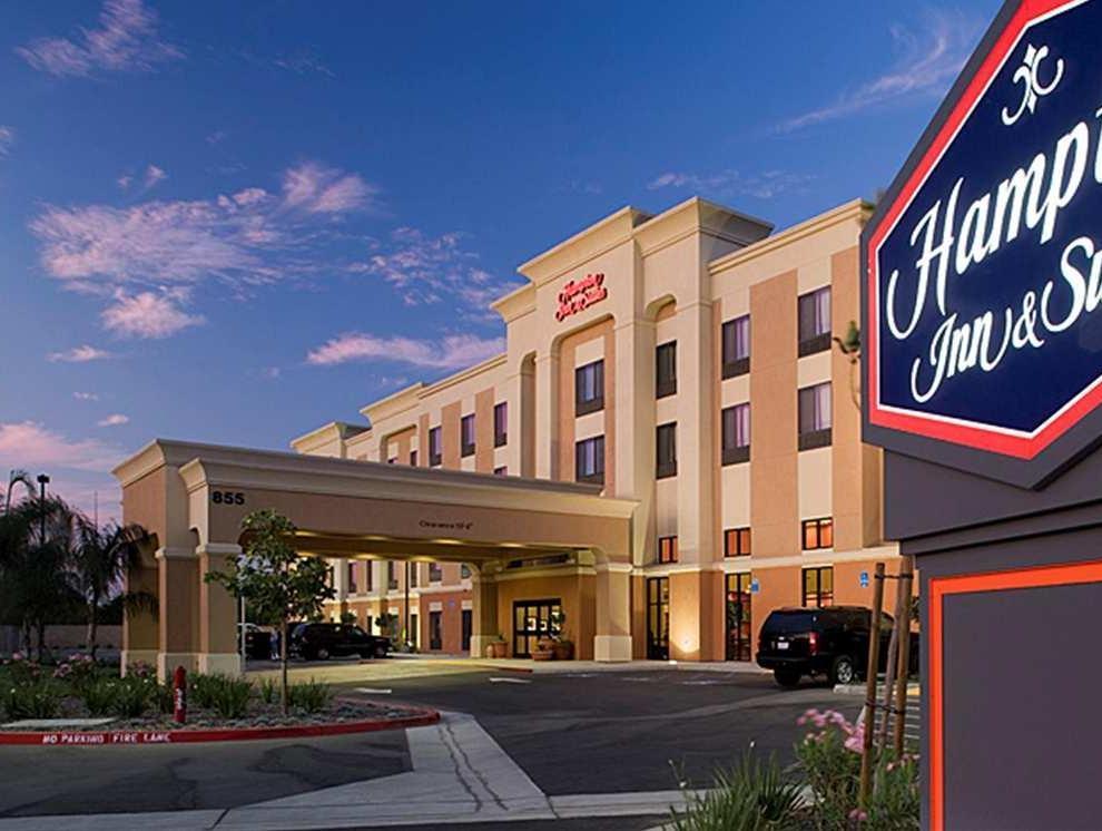 Hampton Inn & Suites Clovis Airport North Exterior foto