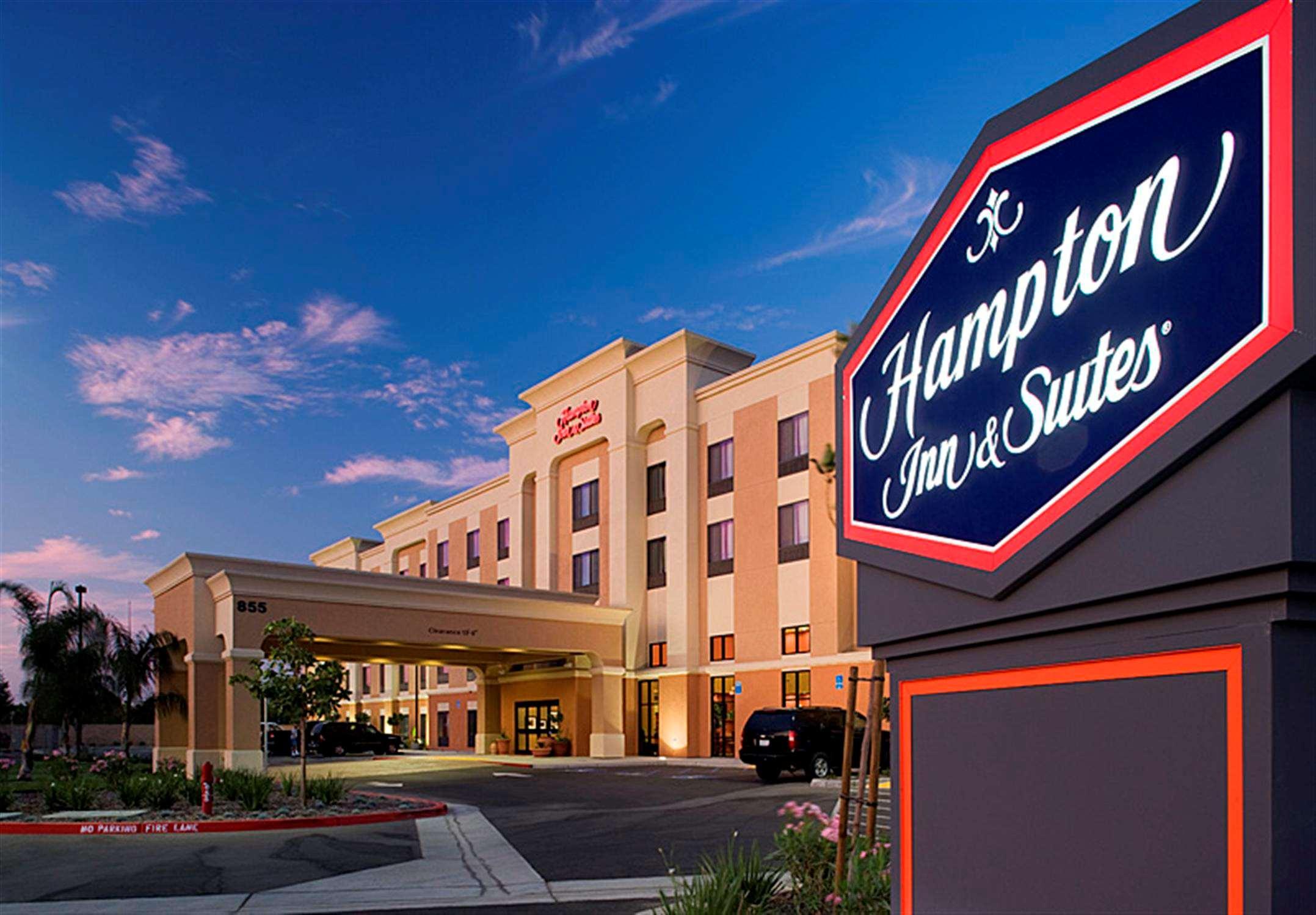 Hampton Inn & Suites Clovis Airport North Exterior foto