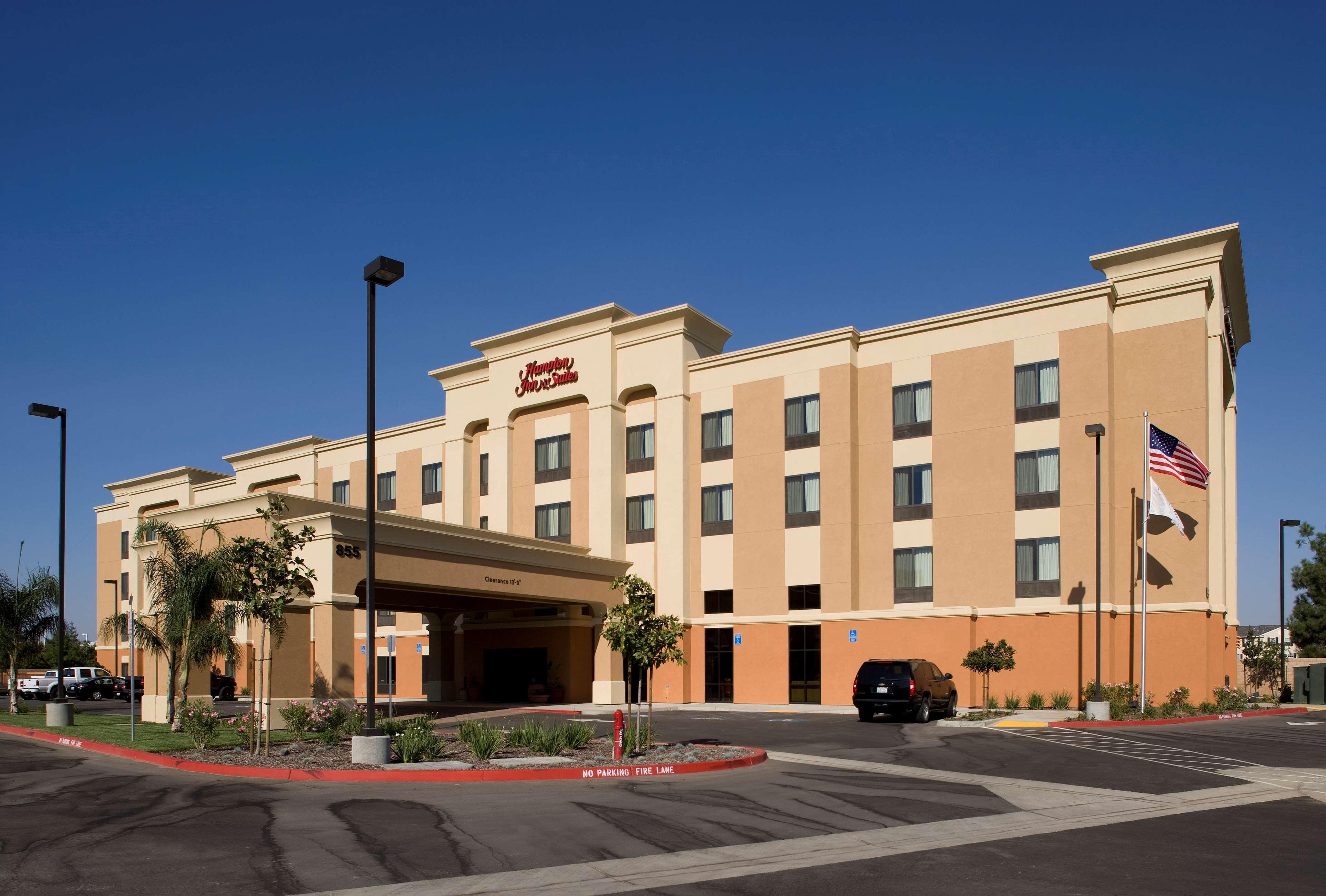 Hampton Inn & Suites Clovis Airport North Exterior foto