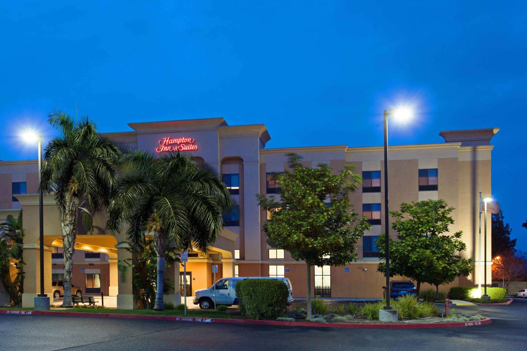 Hampton Inn & Suites Clovis Airport North Exterior foto