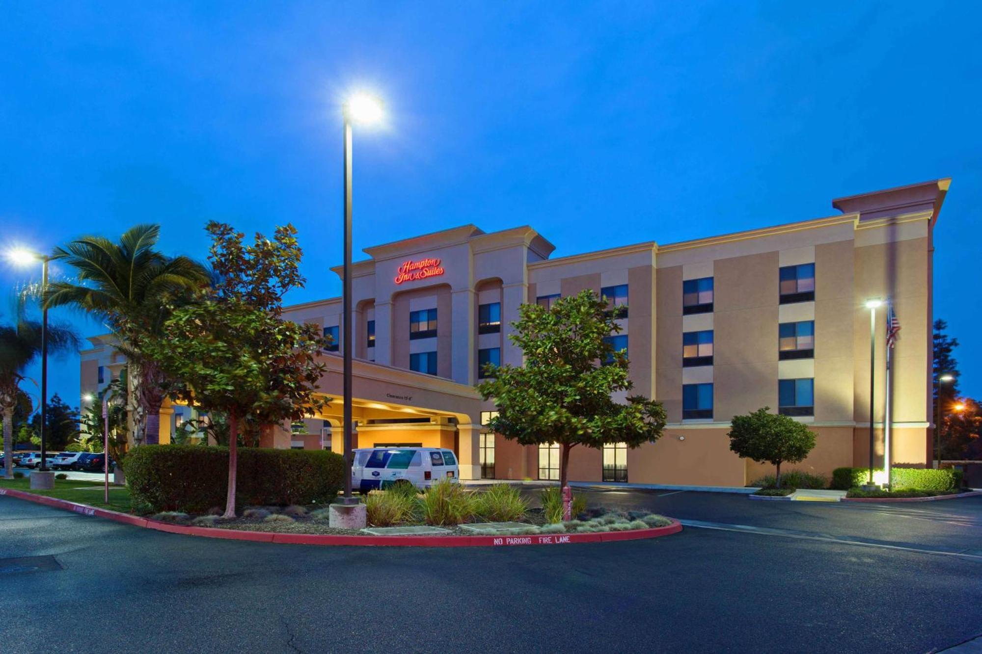 Hampton Inn & Suites Clovis Airport North Exterior foto