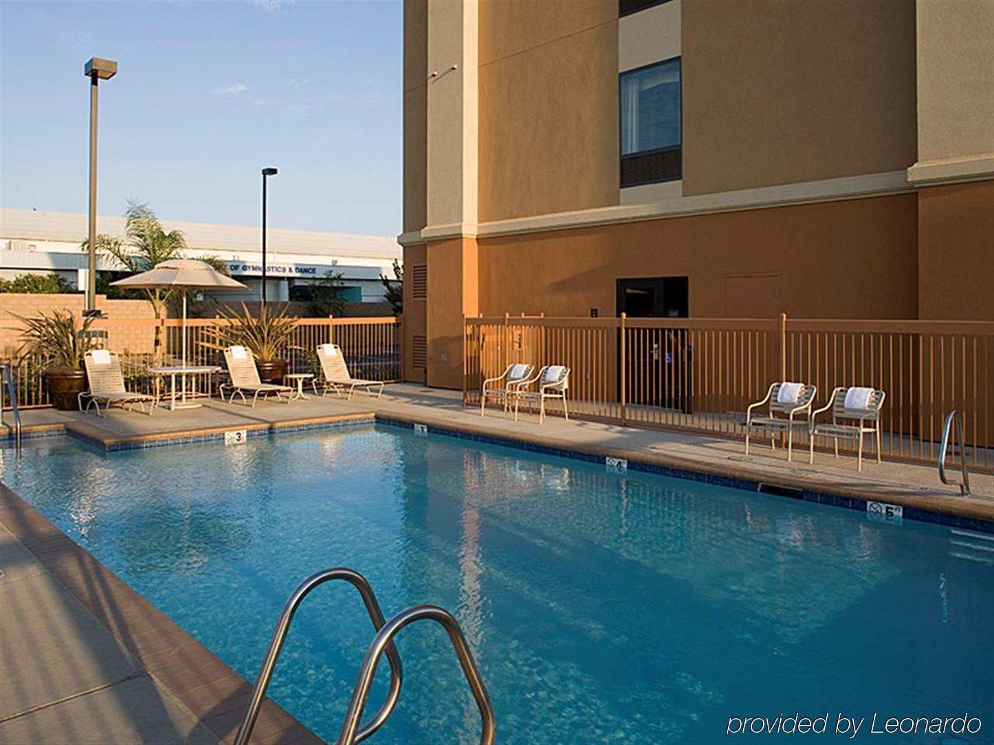 Hampton Inn & Suites Clovis Airport North Instalações foto